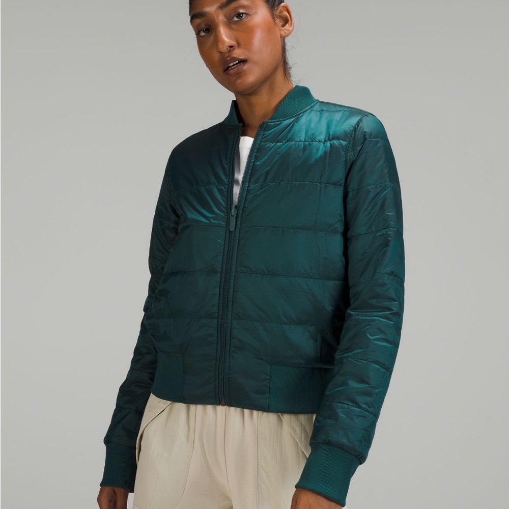 Lululemon Non-stop Bomber Jacket